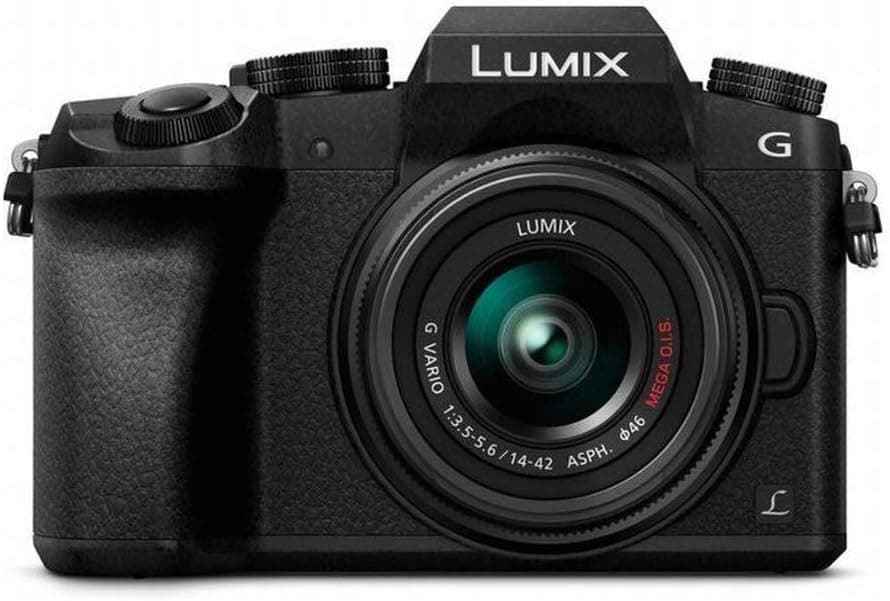 Panasonic Lumix DMC-G70 4K Mirrorless Camera - Hasan’s Facecam